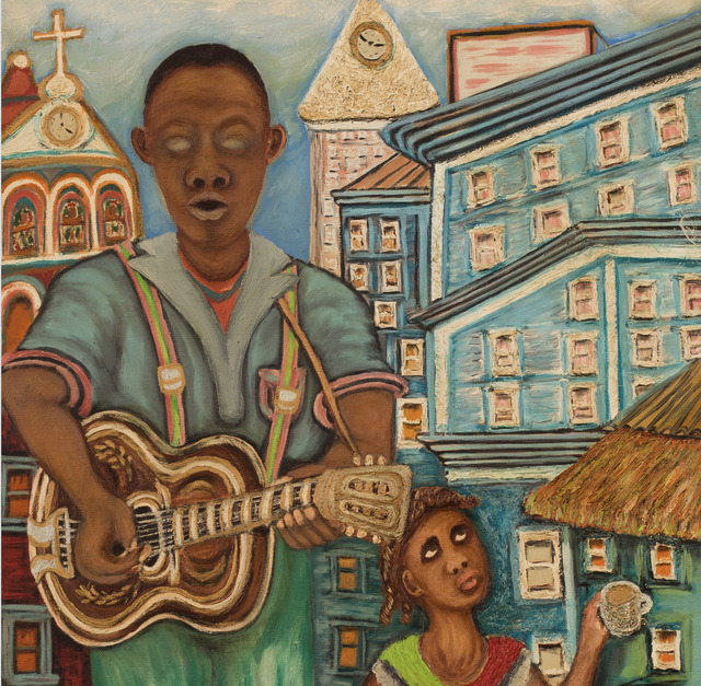 Daniel Pressley, ‘Blind Singer’, ZQ Art Gallery