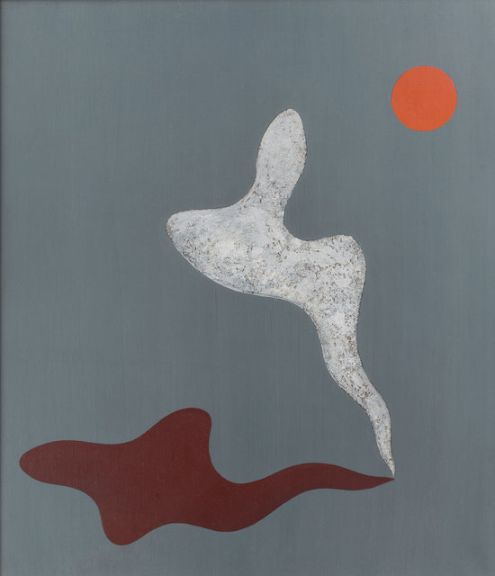 Charles Green Shaw, ‘Substance and Shadow’, 1938, Painting, Mixed media and oil on canvas, Weinstein Gallery