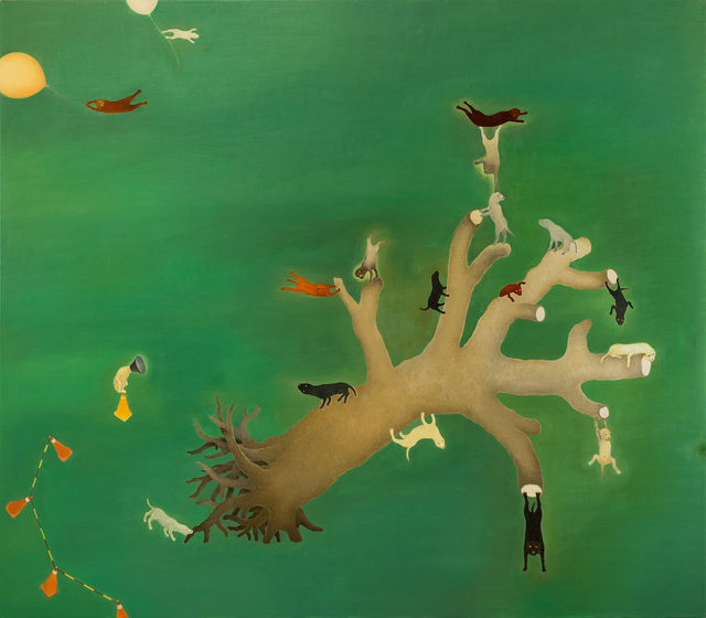 Su Wong-shen 蘇旺伸, ‘颱風假’, 2018, Lin & Lin Gallery