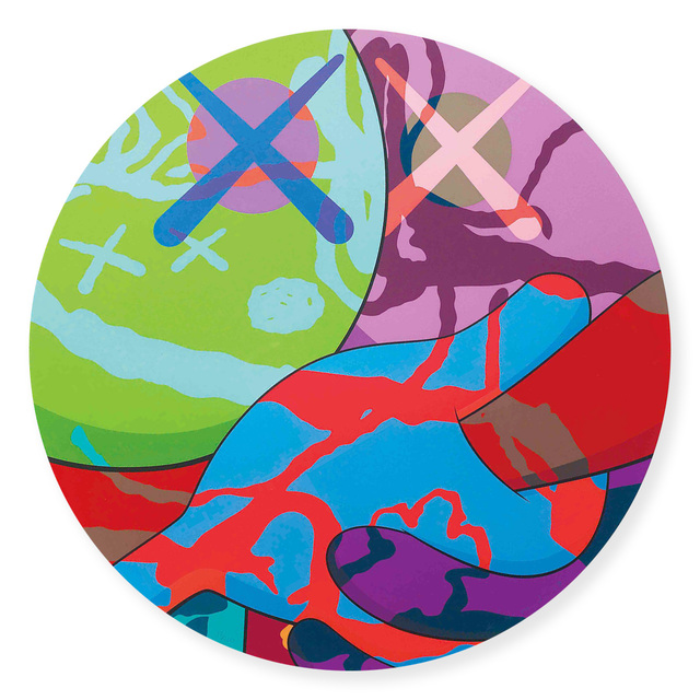 KAWS, ‘THE NEWS #7 (Single Print)’, 2018, Print, Screenprint, Carroll Art