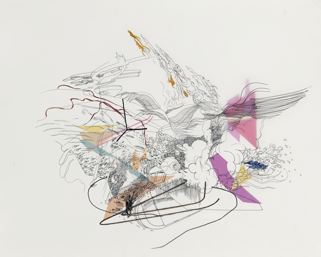 Julie Mehretu Untitled Artsy