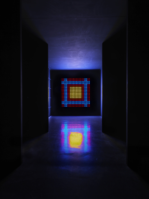 Teresa Burga, ‘Work That Disappears When The Spectator Tries to Approach It’, 1970-2017, Installation, Sensors, 400 light bulbs,, Migros Museum für Gegenwartskunst