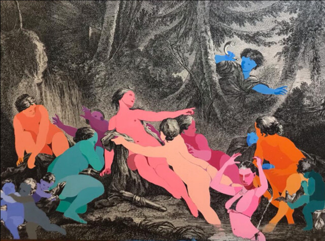 Pop Engraving — Gazi Sansoy (2020)