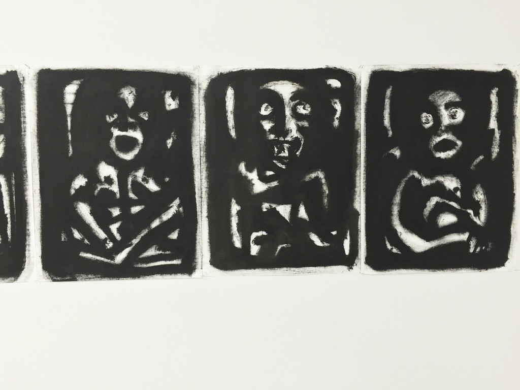 ALEXIS DE CHAUNAC
A Dance with Life and Death
September 16 – October 25, 2015
The exhibition is comprised of three bodies of work: Traité d’Anatomie Humaine, Anthropologie, Polyptych -The Last Supper
This is Polyptych - The Last Supper
from left to right: Matteo (Matthew); Giuda Taddeo (Judas Thaddaeus); Simon Zelota (Simon the Zealot) ALEXIS DE CHAUNAC
A Dance with Life and Death
September 16 – October 25, 2015
The exhibition is comprised of three bodies of work: Traité d’Anatomie Humaine, Anthropologie, Polyptych -The Last Supper
This is Polyptych - The Last Supper
from left to right: Matteo (Matthew); Giuda Taddeo (Judas Thaddaeus); Simon Zelota (Simon the Zealot)