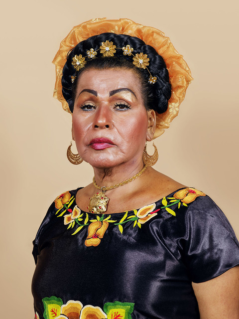 Pieter Hugo, ‘Muxe, Portrait #3, Juchitán de Zaragoza’, 2018, Photography, Archival Pigment Print, Yossi Milo Gallery