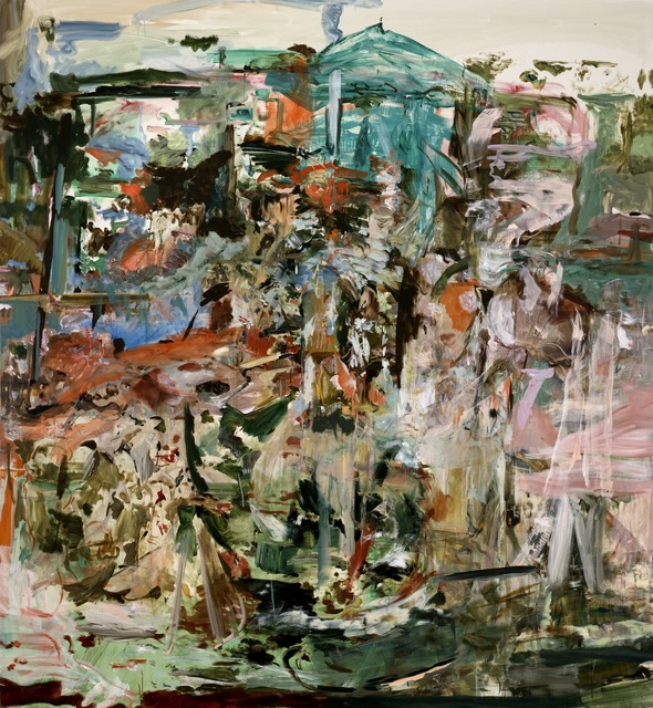 Cecily Brown, ‘Indian Tourist’, 2008, Gagosian