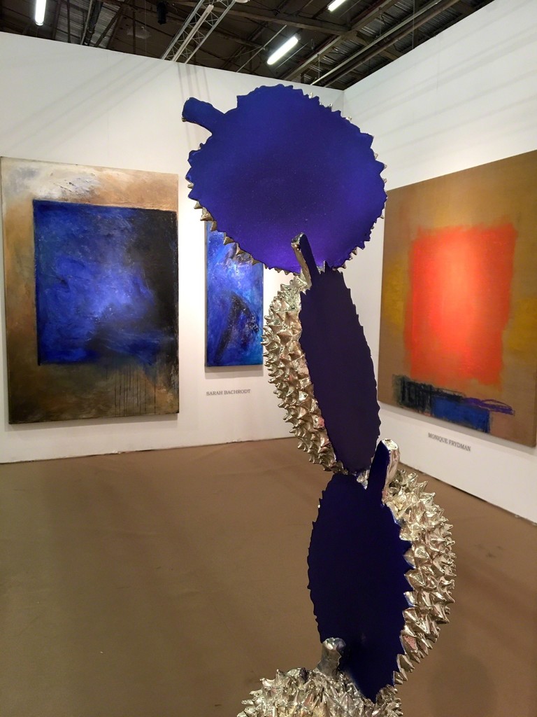 BOCCARA ART at Art New York 2018 - Monique Frydman, Sarah Bachrodt and Patrick Laroche BOCCARA ART at Art New York 2018 - Monique Frydman, Sarah Bachrodt and Patrick Laroche