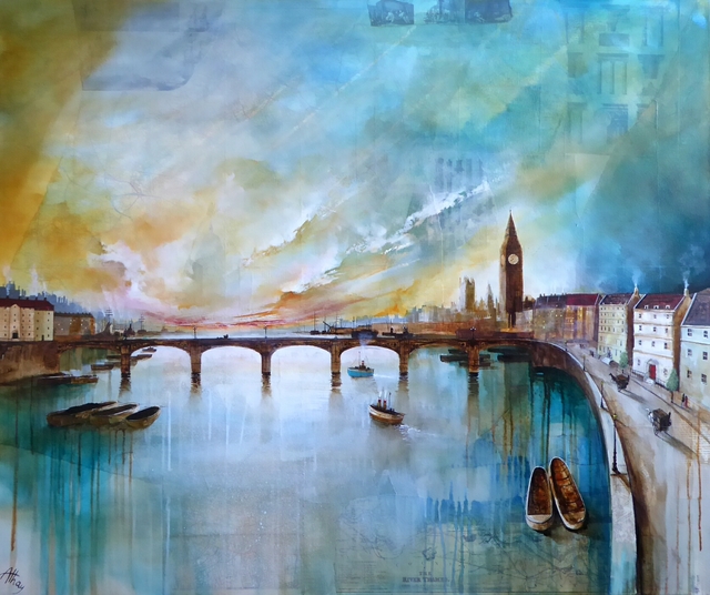 Keith Athay Composed Upon Westminster Bridge 18 Artsy