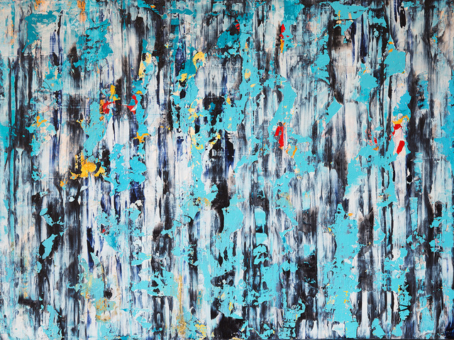 Clara Berta, ‘Symphonic Afternoon’, 2017, Painting, Mixed Media on Wood, Artspace Warehouse