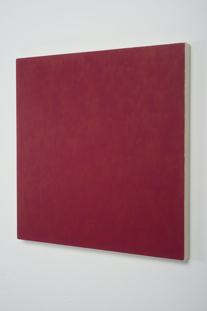 Marcia Hafif, ‘Red Painting: Irgazine Ruby, February 6’, 2000, Painting, Oil on canvas, CONRADS