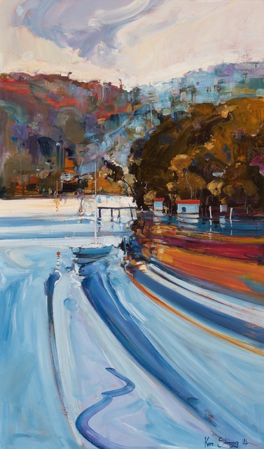 Ken Strong, ‘Hawkesbury Backwater (framed) ’, 2012-2014, Wentworth Galleries
