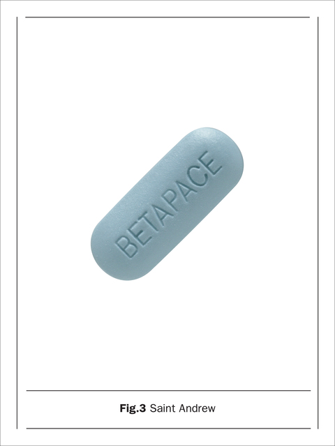 Damien Hirst, ‘Fig.3 Saint Andrew ’, 2005, Paul Stolper Gallery