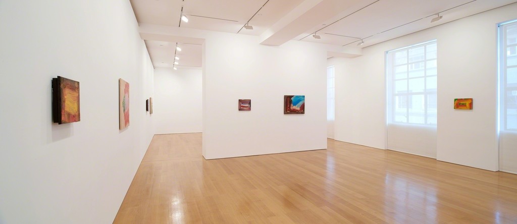 Installation view, "Howard Hodgkin: In the Pink". Courtesy Gagosian. Artworks ©Howard Hodgkin Installation view, "Howard Hodgkin: In the Pink". Courtesy Gagosian. Artworks ©Howard Hodgkin