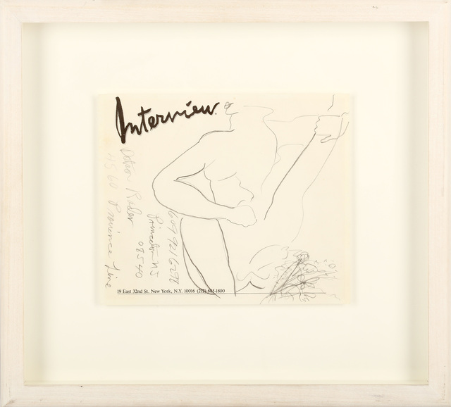 Andy Warhol, ‘Nude Male’, circa 1970s, Chiswick Auctions