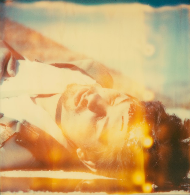 Stefanie Schneider, ‘The Patriot (Haley and the Birds)’, 2013, Photography, Analog C-print, Crystal Fuji Archive Paper, based on a SX-70 Polaroid, Instantdreams