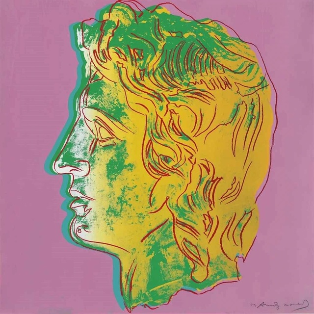 Andy Warhol, ‘Alexander the Great : one plate’, 1982, Curio