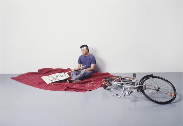 Duane Hanson, ‘Chinese Student’, 1989, Gagosian