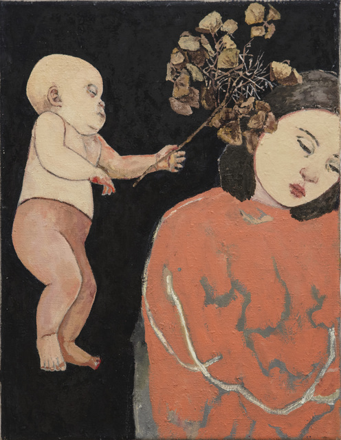 Maya Hewitt, ‘Autumn’, 2020, Painting, Oil on linen, Galería Marta Cervera