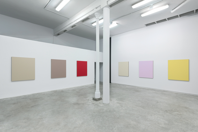 Julião Sarmento, ‘The Perfect Home’, 2019, Painting, 10 canvases, water-based enamel on linen, Galería Heinrich Ehrhardt