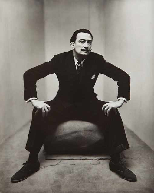 Irving Penn, ‘Salvador Dali, New York, February 20’, 1947, Phillips