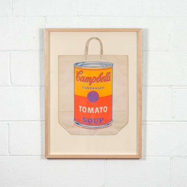 Andy Warhol, ‘Soup Can Bag’, 1966, Caviar20