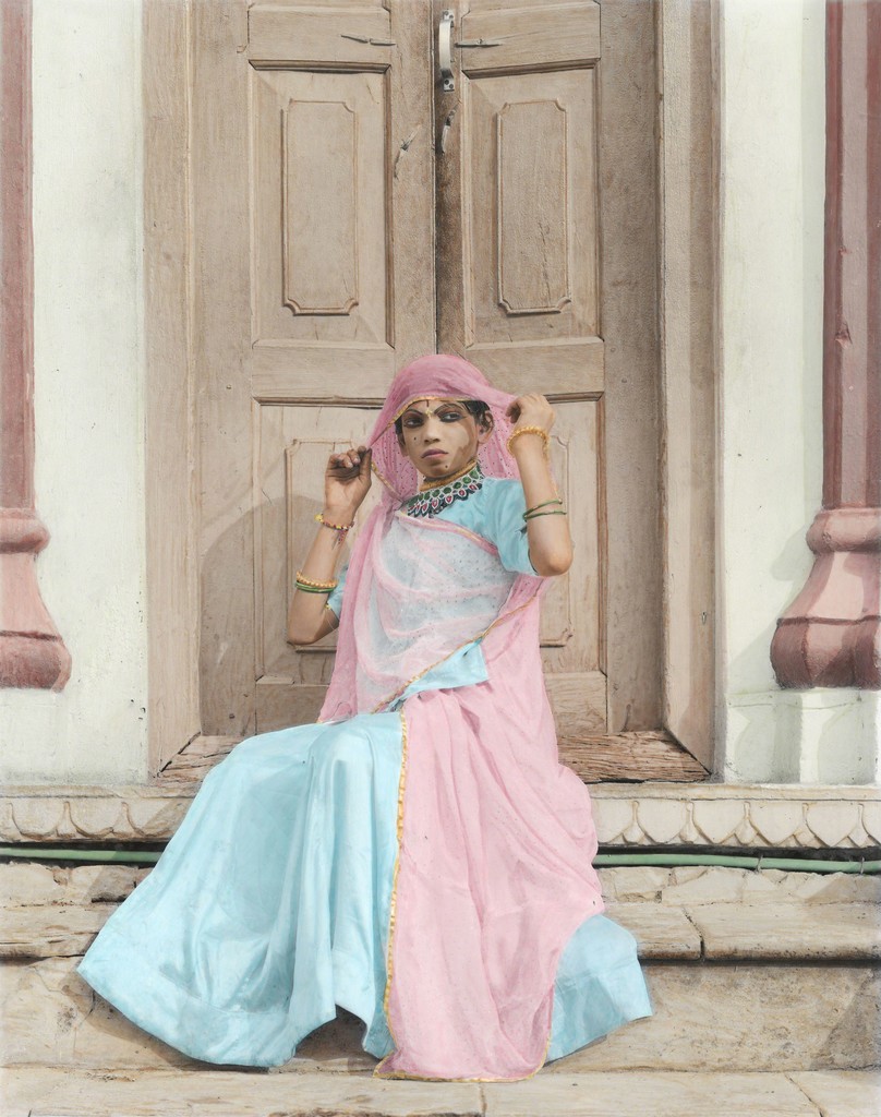 Boy Playing Girl, from the series A Myth of Two Souls, Janakpur, Nepal, 2016.
© Vasantha Yogananthan Boy Playing Girl, from the series A Myth of Two Souls, Janakpur, Nepal, 2016.
© Vasantha Yogananthan