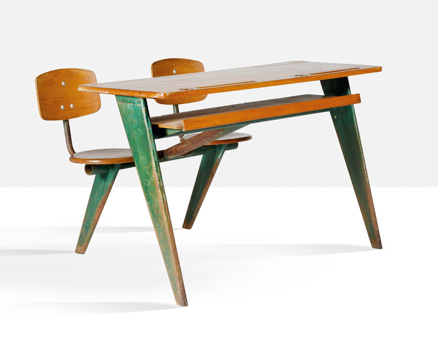 Jean Prouvé, ‘School desk’, circa 1950, Aguttes
