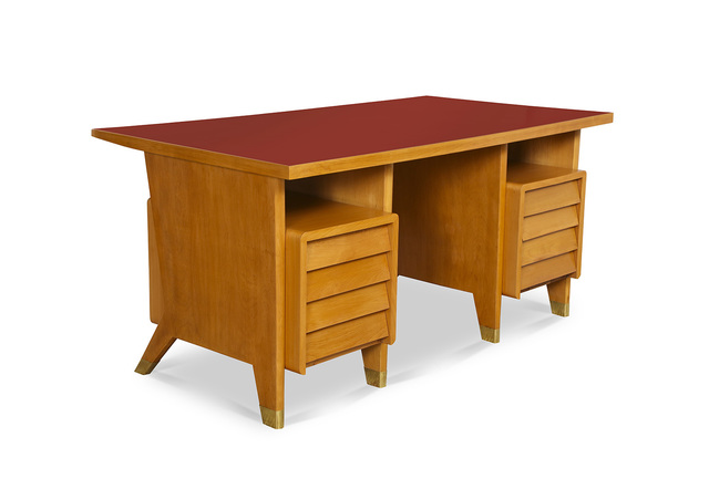 Gio Ponti, ‘Custom 8 Drawer Desk’, ca. 1955, Donzella LTD