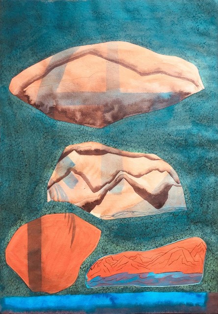 Karishma D'Souza, ‘Dreamscape-pre-winter, post-winter’, 2018, Galerie Xippas