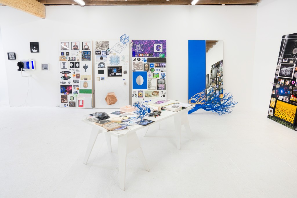 March Fichou, Outside-In, installation view. Chimento Contemporary. Image courtesy of the artist and Chimento Contemporary. Photo: Ruben Diaz
March Fichou, Outside-In, installation view. Chimento Contemporary. Image courtesy of the artist and Chimento Contemporary. Photo: Ruben Diaz