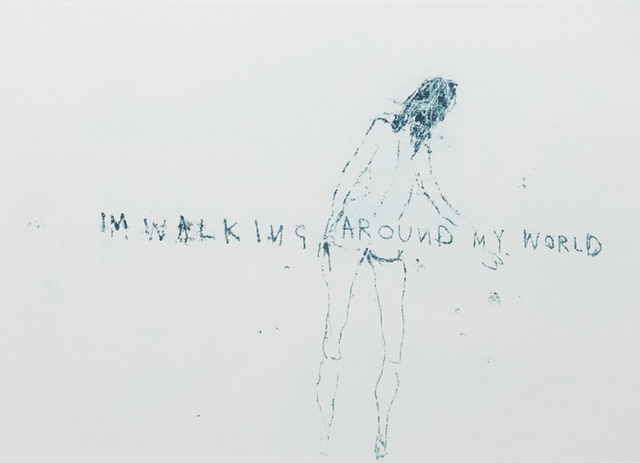 Tracey Emin, ‘TRACEY EMIN "WALKING AROUND MY WORLD" SIGNED & NUMBERED’, 2011, Arts Limited