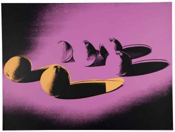 Andy Warhol - Space Fruit: Oranges (See F. & S. II.197)