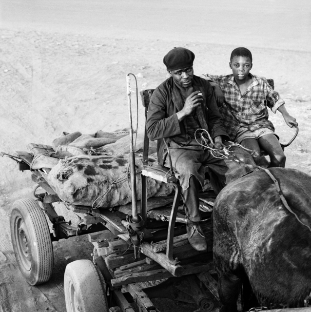 David Goldblatt, ‘Coal Merchant and his son, Soweto’, 1972, Goodman Gallery