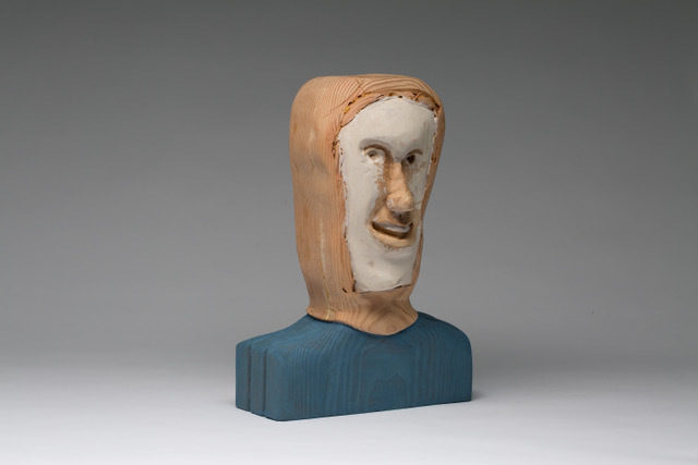 Matthew Dennison, ‘Cyclodyne’, 2020, Sculpture, Cedar, milk paint, The Secret Gallery