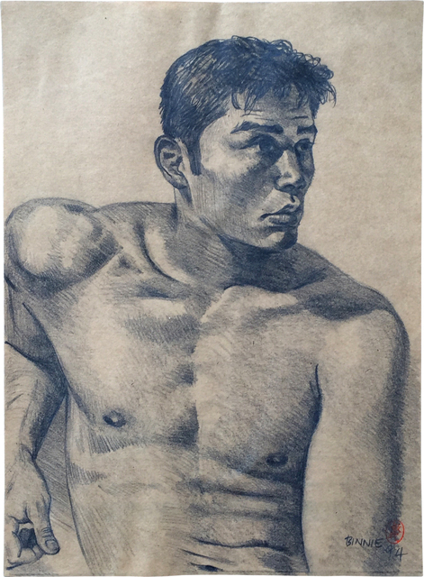 Paul Binnie, ‘Tadashi’, 1994, Scholten Japanese Art
