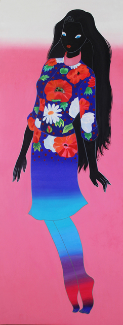 Jang Koal, ‘Humming’, 2019, Corey Helford Gallery