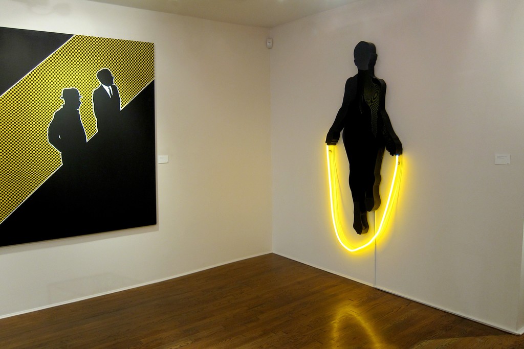 Installation view: Idelle Weber: The Pop Years Installation view: Idelle Weber: The Pop Years