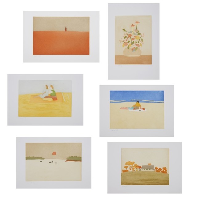 Alex Katz, ‘Small Cuts (Portfolio of 6)’, 2008, Weng Contemporary