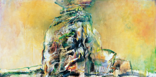 Chuang Che 莊喆, ‘Stand Alone on the World’, 2008, Painting, Acrylic on canvas, Asia Art Center