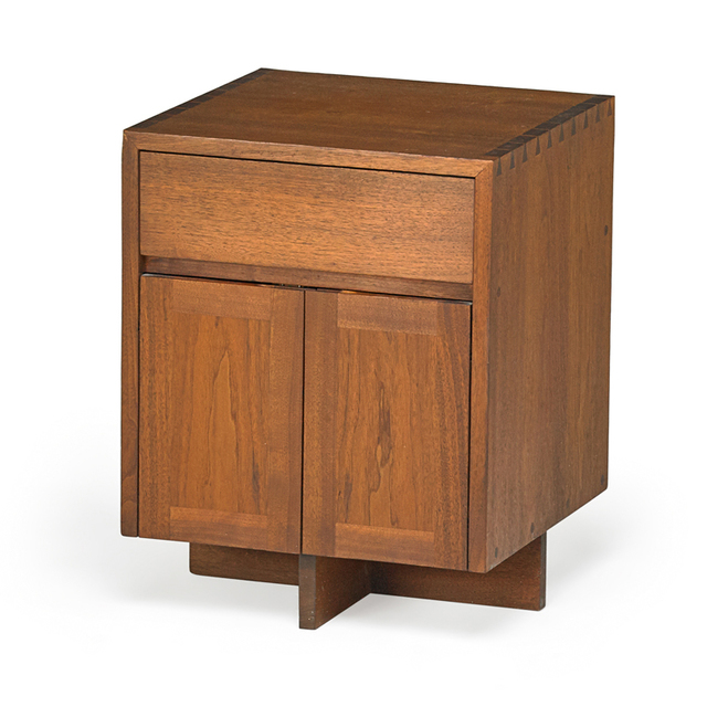 George Nakashima, ‘Kornblut cabinet, New Hope, PA’, 1962, Rago