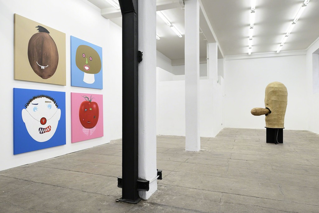 Lorenzo Scotto di Luzio, 'Basteln', 16 February - 26 March 2016, installation view, T293 Roma. ©Roberto Apa Lorenzo Scotto di Luzio, 'Basteln', 16 February - 26 March 2016, installation view, T293 Roma. ©Roberto Apa