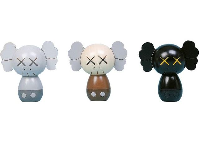 KAWS, ‘KAWS: HOLIDAY Japan Kokeshi Doll Set’, 2019, Sculpture, Wood, Gallery 1890