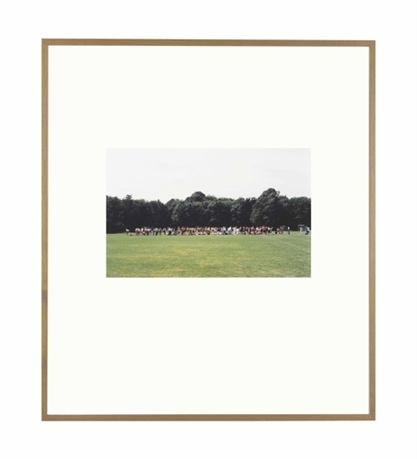 Andreas Gursky, ‘Düsseldorf’, Christie's