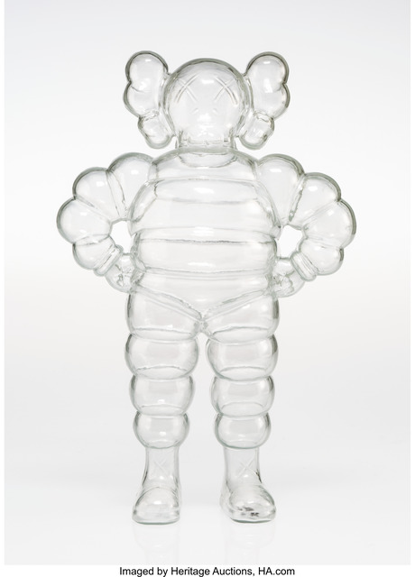 KAWS, ‘Chum (Clear)’, 2002, Heritage Auctions