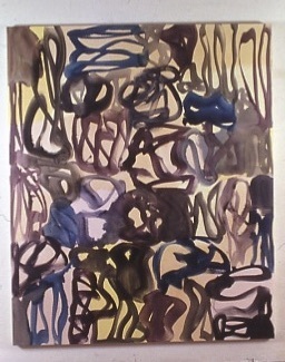 Melissa Meyer, ‘Here Come the Night’, 2003, Oil on Canvas, Heather Gaudio Fine Art