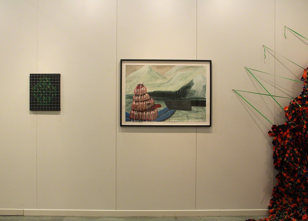Installation View, Parasite at Contemporary Istanbul 2015, Booth B1-311 Installation View, Parasite at Contemporary Istanbul 2015, Booth B1-311