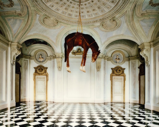 Massimo Listri, ‘Castello di Rivoli II’, 2007, Photography, Vintage c-print applied on alluminium, Finarte