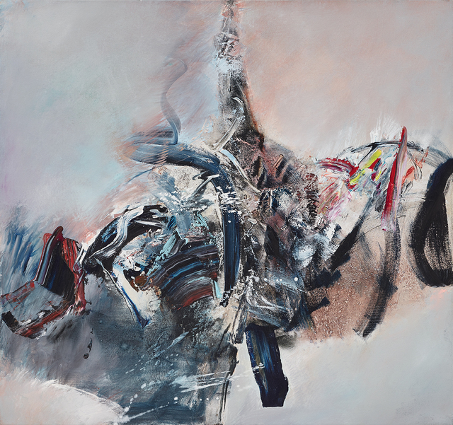Chuang Che 莊喆, ‘Landscape’, 1983, Painting, Oil on canvas, Asia Art Center