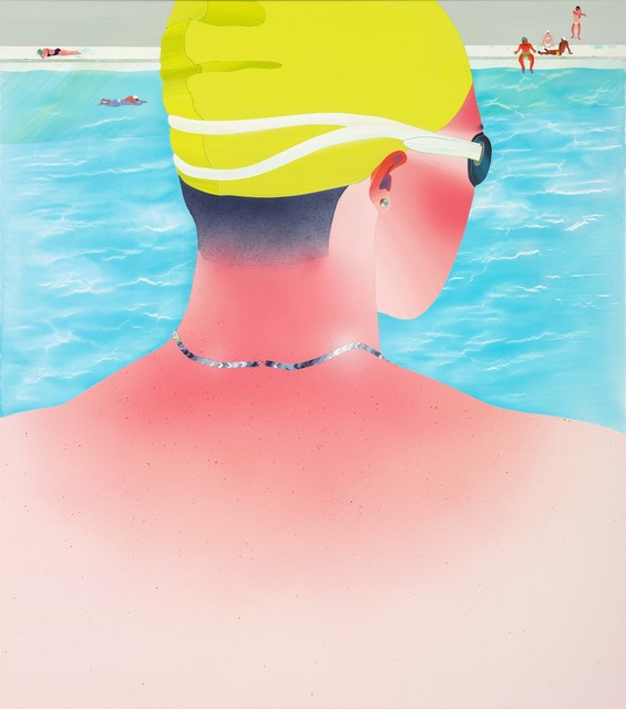 Yang-Tsung Fan, ‘ Fan-shaped sunburn’, 2014, Aki Gallery