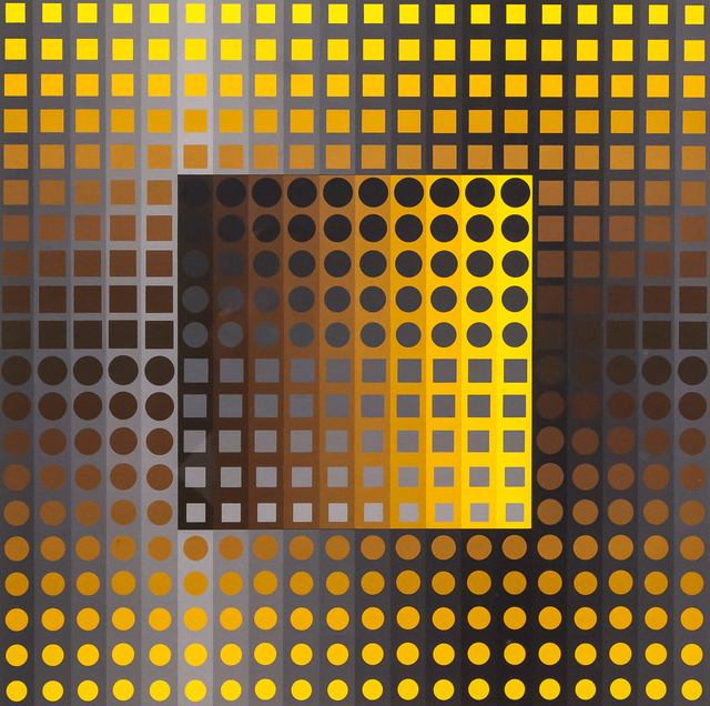 Victor Vasarely, ‘Untitled from Permutations’, 1960-1970, Artrust